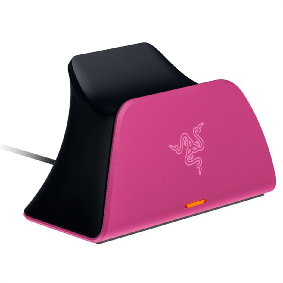 Razer Quick Charging Stand, Base Carga Rápida Mando Ps5, Red
