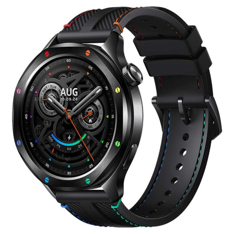 Xiaomi Watch S4 Rainbow, Smartwatch AMOLED 1.43” con Monitoreo de Salud, 150+ Modos Deportivos, Batería de 15 Días, GPS y NFC