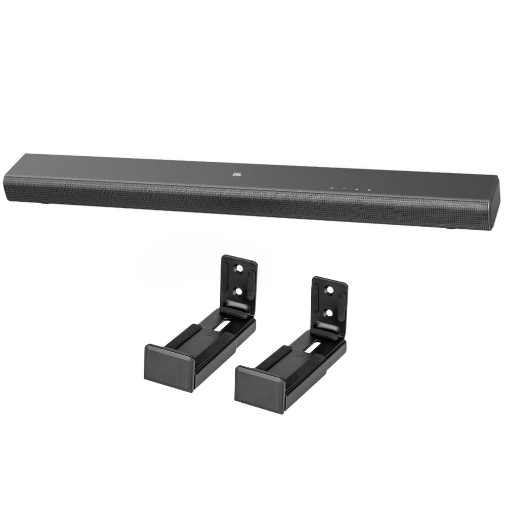 Barra de Sonido JBL Cinema SB510 Subwoofer Integrado 3.1 Canales 200W Dolby Audio HDMI + Soportes Pared