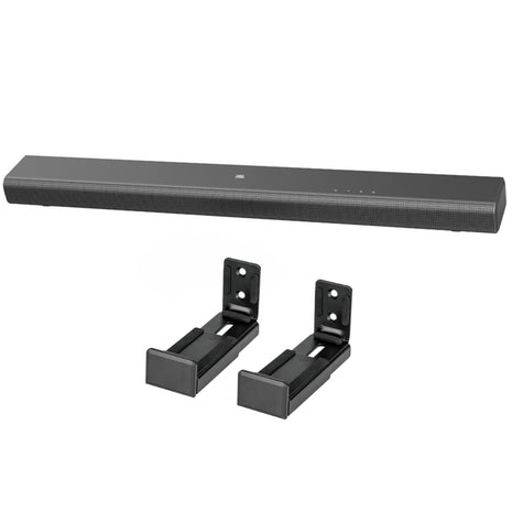 Barra de Sonido JBL Cinema SB510 Subwoofer Integrado 3.1 Canales 200W Dolby Audio HDMI + Soportes Pared
