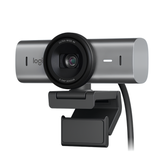 Cámara Web Logitech Mx Brio Ultra Hd 4k Para Colaboración