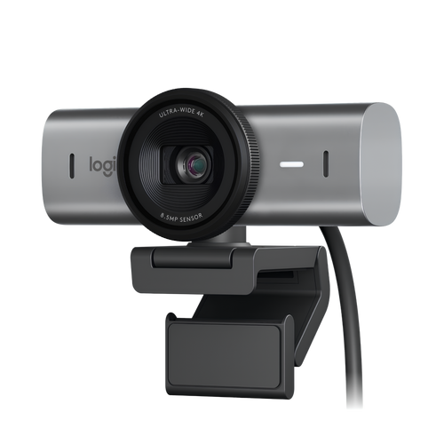 Cámara Web Logitech Mx Brio Ultra Hd 4k Para Colaboración