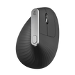 Mouse Ergonómico Avanzado Logitech MX Vertical, Inalámbrico Bluetooth Recargable