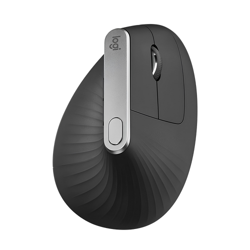 Mouse Ergonómico Avanzado Logitech MX Vertical, Inalámbrico Bluetooth Recargable