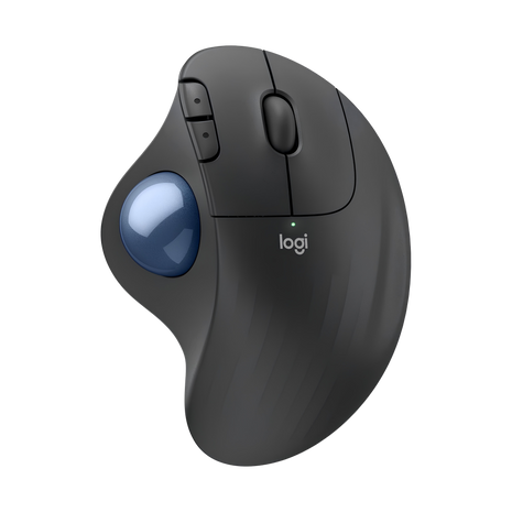 Mouse Trackball Inalámbrico Logitech Ergo M575s / Ergonómico