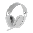 Diadema Profesional Inalámbrica/bt Logitech Zone Vibe 100, Blanco