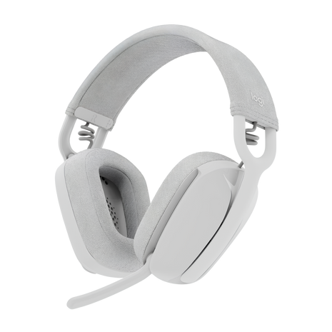 Diadema Profesional Inalámbrica/bt Logitech Zone Vibe 100, Blanco