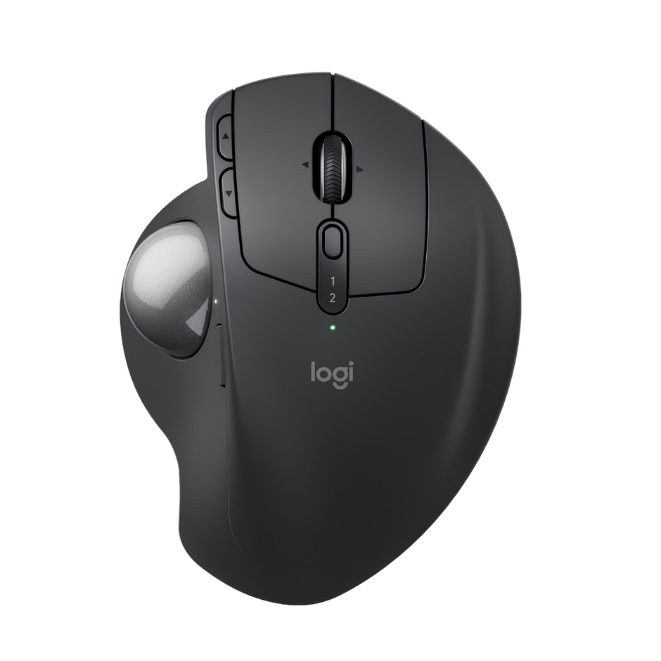 Mouse Logitech Mx Ergo S, Trackball Inalámbrico / Recargable