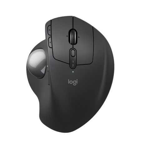 Mouse Logitech Mx Ergo S, Trackball Inalámbrico / Recargable