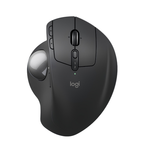 Mouse Logitech Mx Ergo S, Trackball Inalámbrico / Recargable