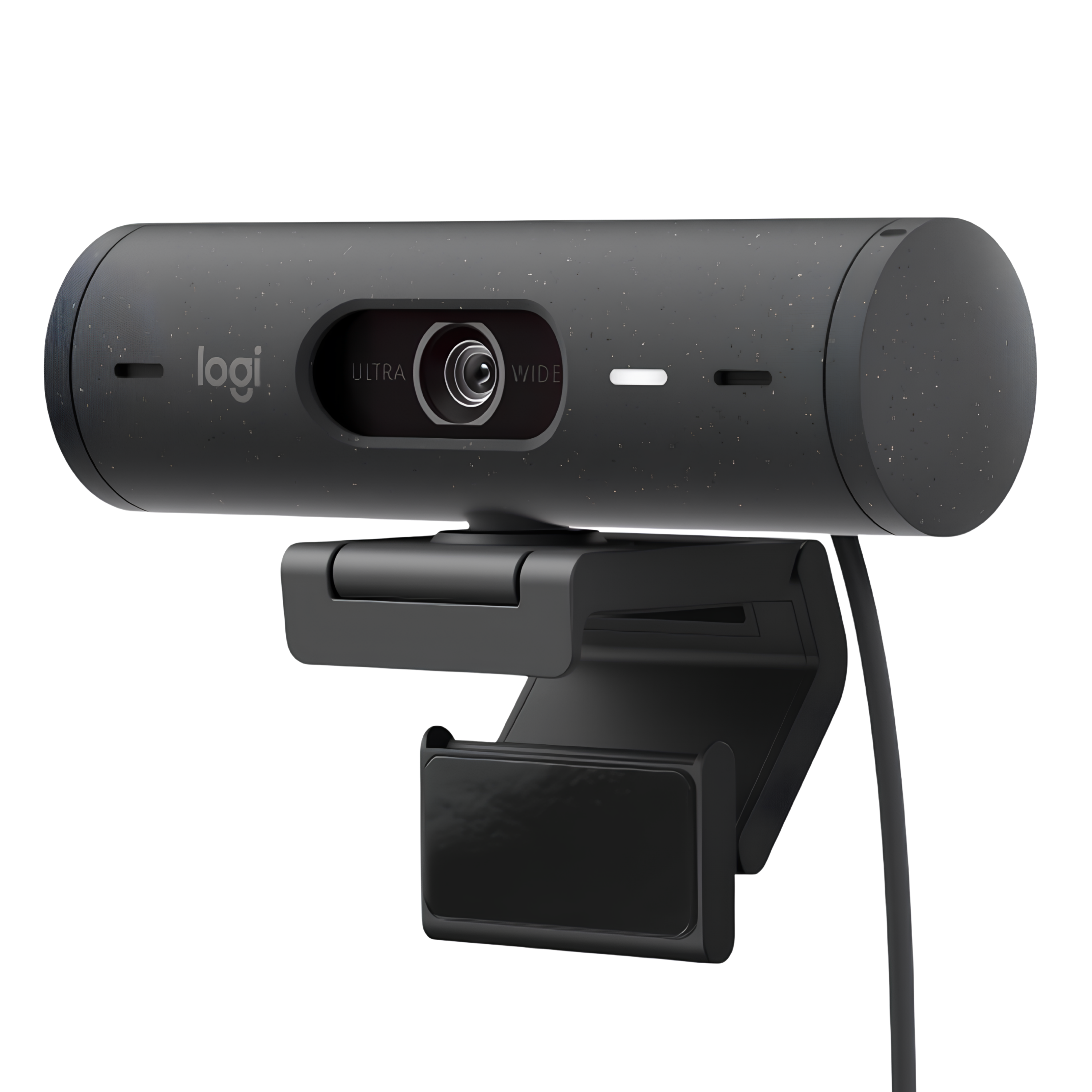 Cámara Web Full Hd Logitech Brio 500 / Rightlight 4 Con Hdr - Negro