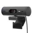 Cámara Web Full Hd Logitech Brio 500 / Rightlight 4 Con Hdr - Negro