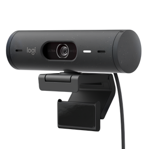 Cámara Web Full Hd Logitech Brio 500 / Rightlight 4 Con Hdr