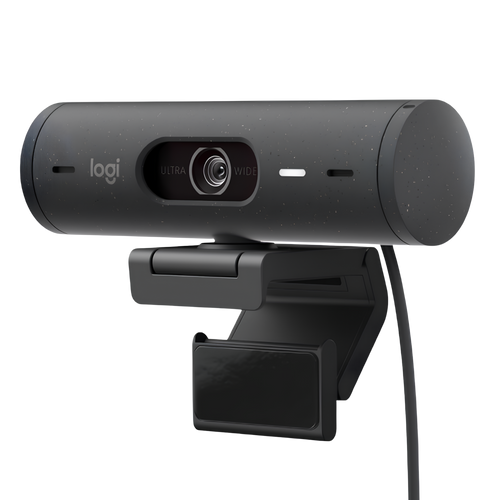 Cámara Web Full Hd Logitech Brio 500 / Rightlight 4 Con Hdr