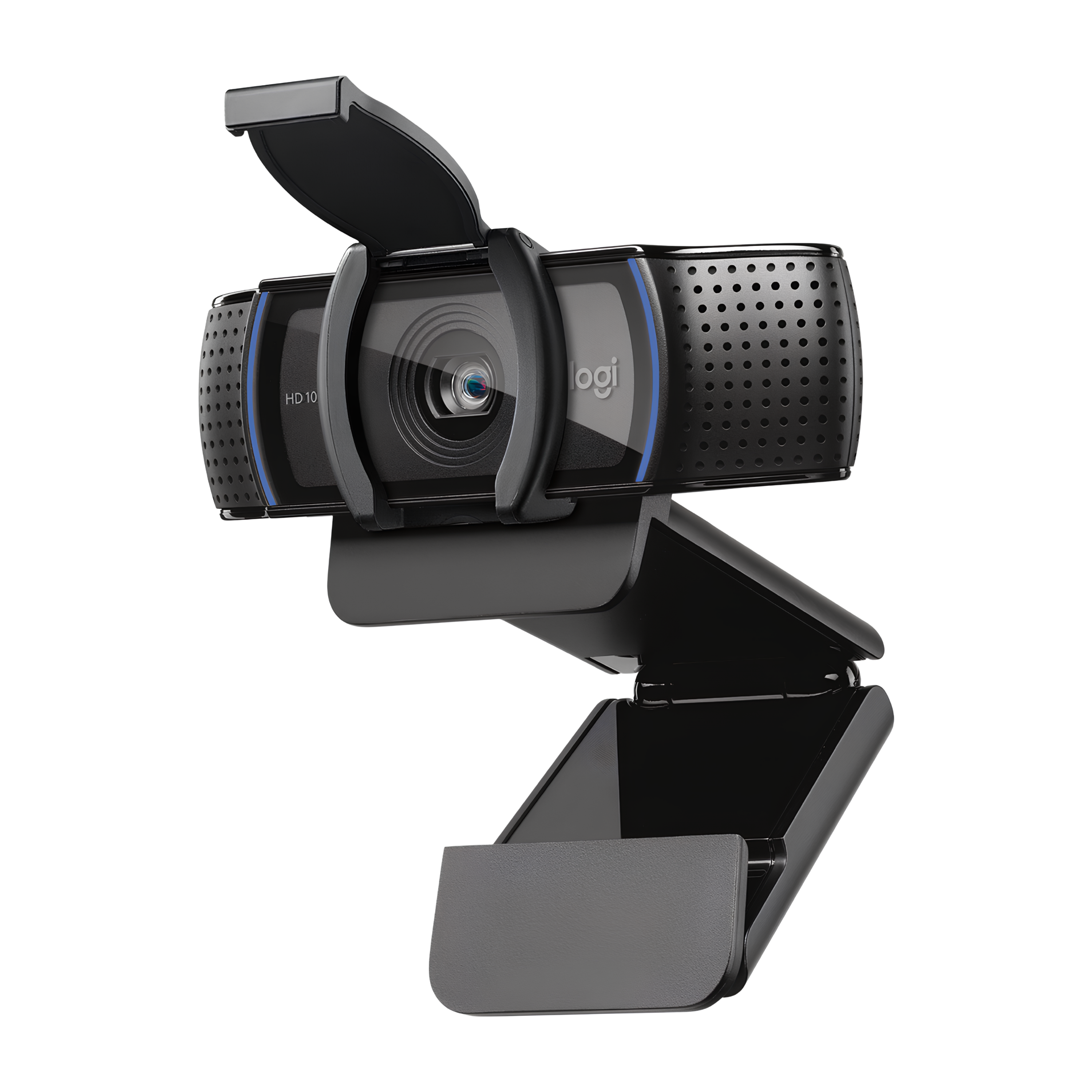 Cámara Web Logitech C920s Pro Webcam Videochat Full Hd 1080p Negro