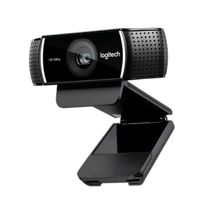 Cámara Web Logitech C922 Pro Stream Webcam 1080p Con Trípode