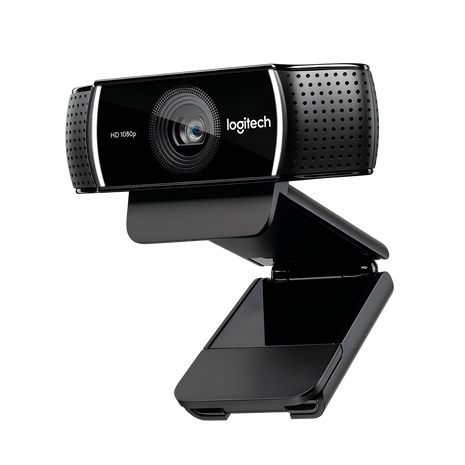 Cámara Web Logitech C922 Pro Stream Webcam 1080p Con Trípode
