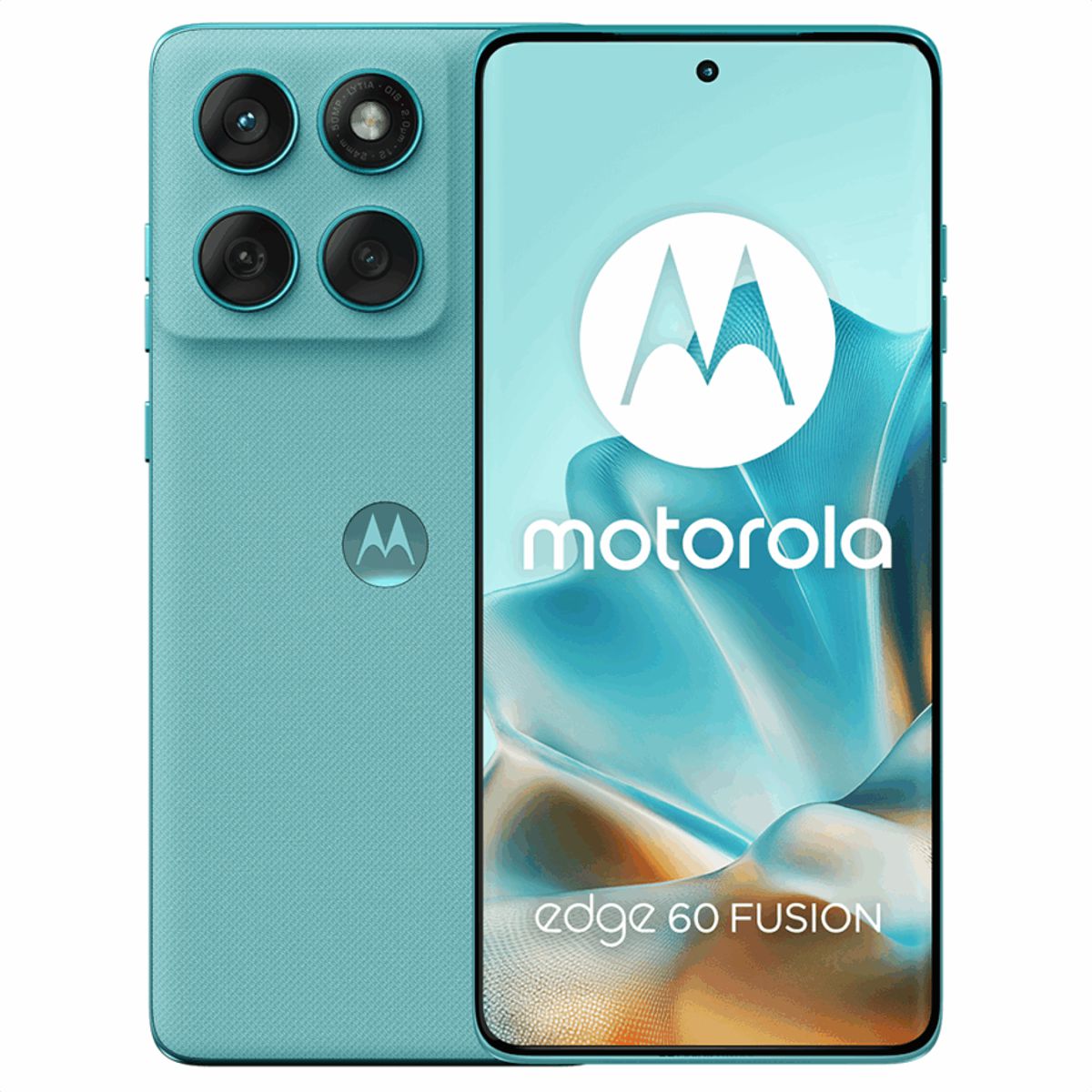Celular Motorola Edge 60 Fusion 5G SIM+eSIM pOLED 6.7” 120Hz 128GB/8GB 50MP IP68/IP69 5200mAh/68W - Verde