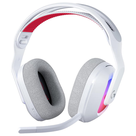 Diadema Gamer Logitech G A20x Lightspeed Ps5/Xbox/Switch/PC, Blanco