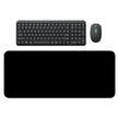 Combo Teclado y Mouse Bluetooth Logitech MK250 Compacto + Alfombrilla XL (80X30cm)