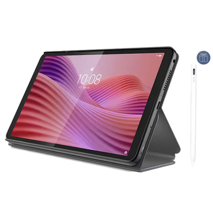Tablet Wi-Fi Lenovo Tab One + Folio Case, Pantalla 8.7" HD+ 64GB/4GB 8MP 5100mAh, Gris + Obsequio Lápiz Stylus Digital USB-C