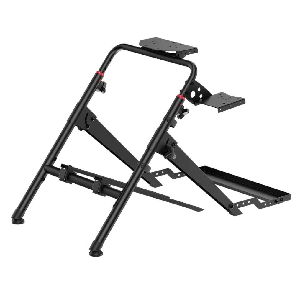 Soporte Universal Plegable para Simulador Timón y Palanca TechGo SPTG-05, Compatible Logitech y +