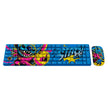 Combo Inalambrico Teclado y Mouse Xtech XTK-D312ST Edicion Stitch