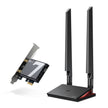Adaptador Wi-Fi 7 PCIe TP-Link Archer TBE550E BE9300 Triple Banda con Bluetooth 5.4 y Antenas Magnéticas