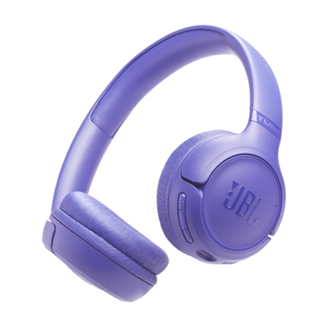Diadema Inalámbrica JBL Tune 530BT Sonido Pure Bass, Multipunto Bluetooth 6.0 y Hasta 76H de Batería Lavanda
