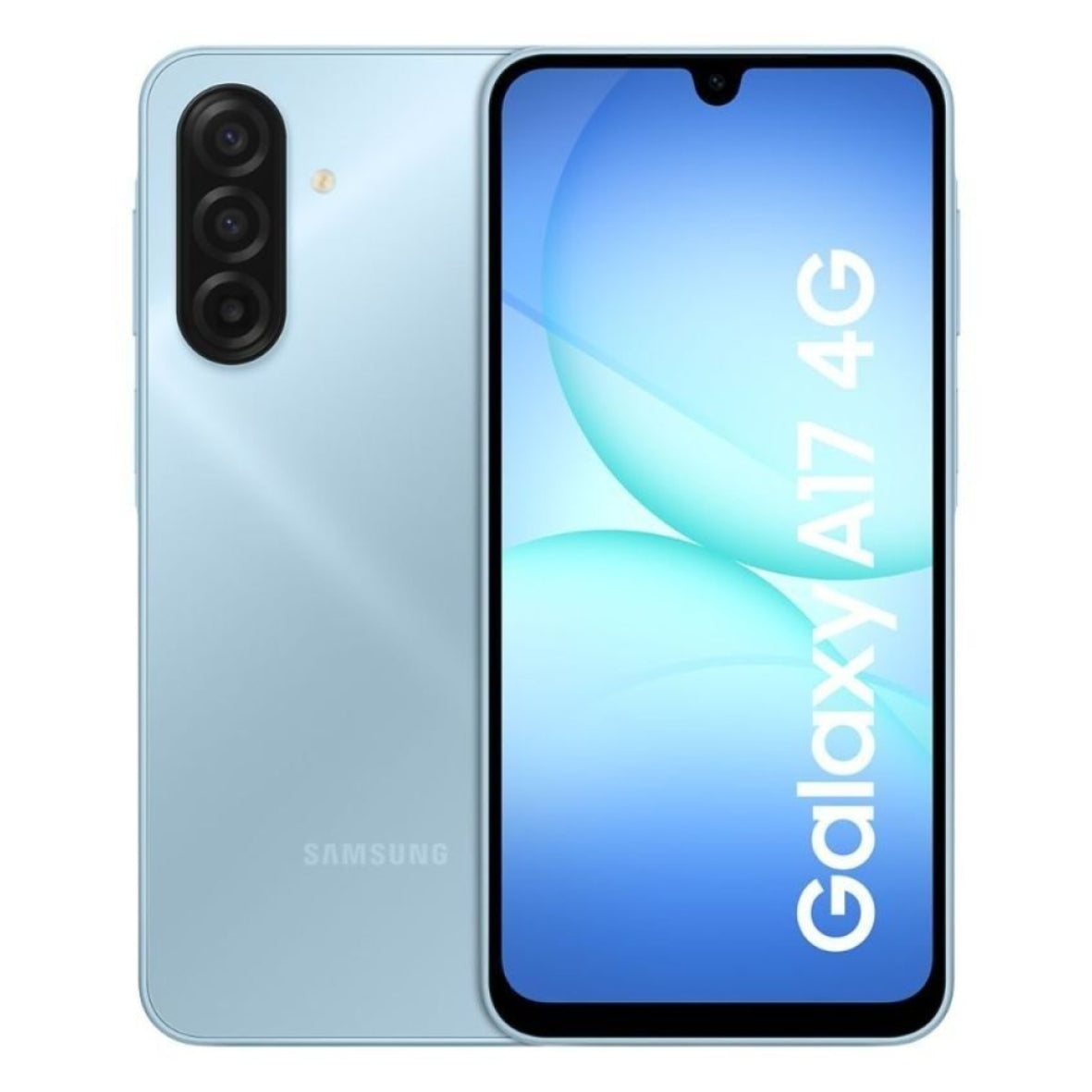 Celular Samsung Galaxy A17 4G Dual SIM Super AMOLED 6.7” 90Hz 256GB/8GB 50MP OIS IP54 5000mAh - Azul
