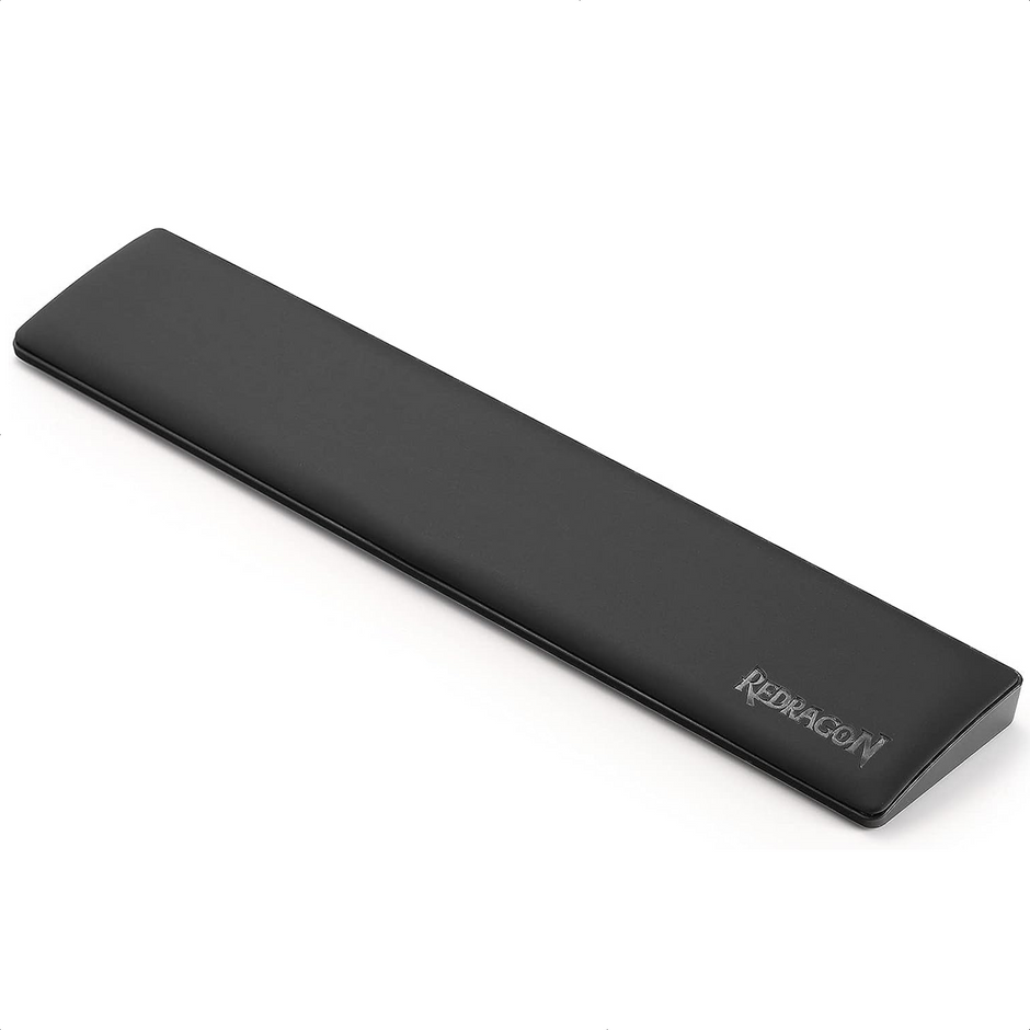 Reposamuñecas Gamer Redragon Meteor PO35 S Ergonómico Memory Foam Antideslizante 28.9 X 7.3 X2.0 CM