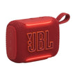 Parlante Bluetooth JBL Go 5 Portátil Sonido Pro Auracast Impermeable IP68 Batería hasta 10h - Rojo