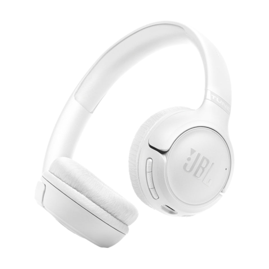 Diadema Inalámbrica JBL Tune 530BT Sonido Pure Bass, Multipunto Bluetooth 6.0 y Hasta 76H de Batería Blanco