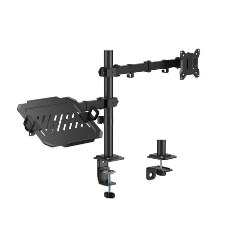 Soporte/Base de Escritorio para Monitor y Portátil (Laptop) TechGo SPML-13