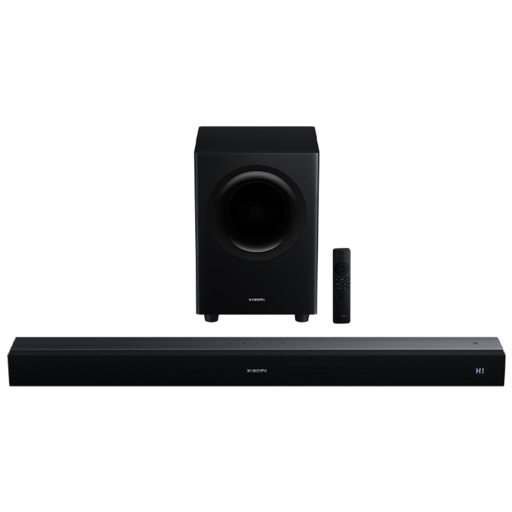 Barra de Sonido Xiaomi Soundbar Pro 2.1ch Bluetooth con Subwoofer Inalámbrico y Dolby Audio