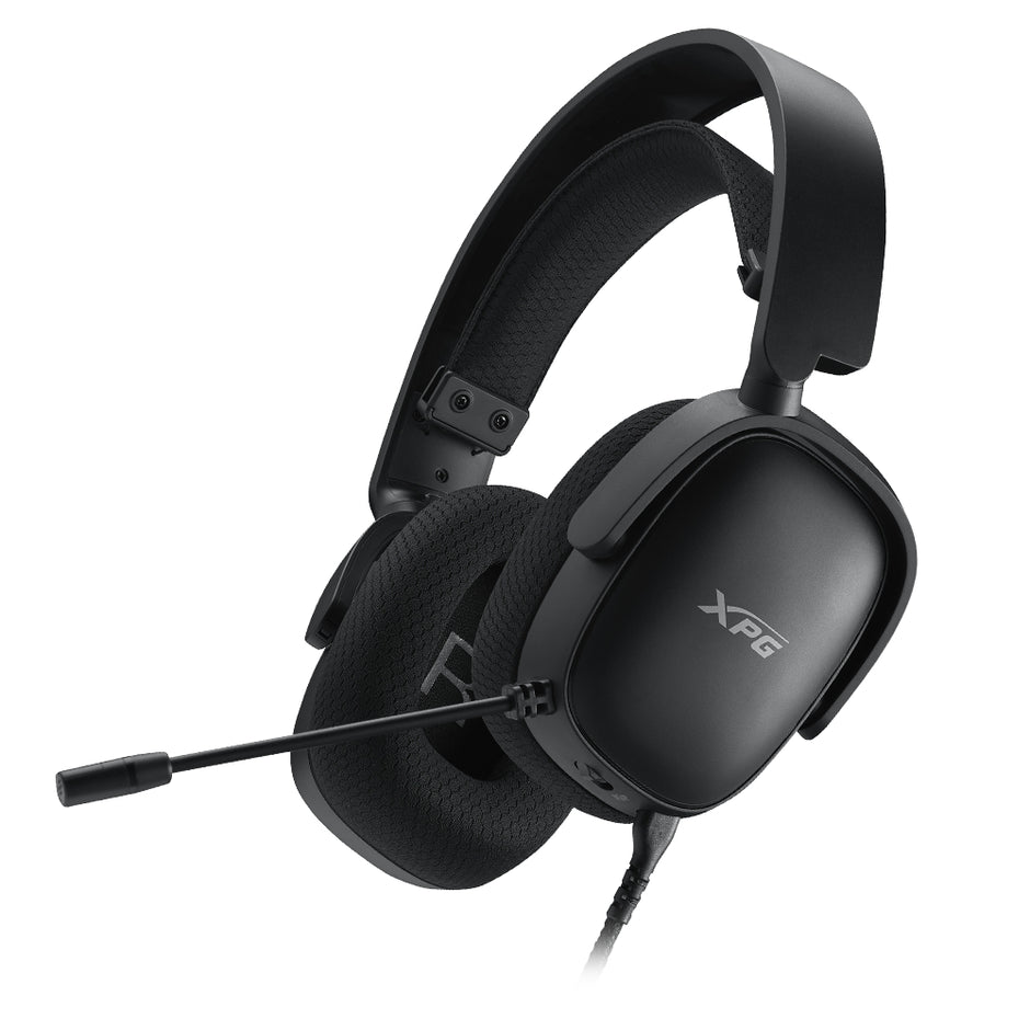 Diadema Gamer Alámbrica XPG Precog S para Xbox, PS4, PC con Micrófono y Conexión 3.5mm