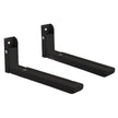 Soporte De Pared Para Horno / Microondas, Techgo Sph1 Negro