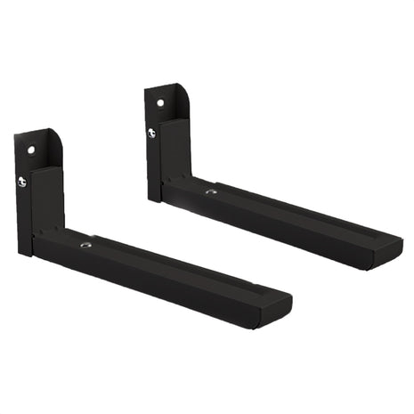 Soporte De Pared Para Horno / Microondas, Techgo Sph1 Negro
