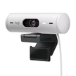 Cámara Web Full Hd Logitech Brio 500 / Rightlight 4 Con Hdr - Blanco