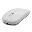 Mouse Inalámbrico Diseño Ultra Delgado, Slim Tipo Mac Blanco