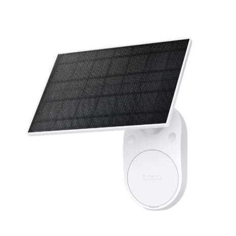 Panel Solar Tp-link Tapo A201, para Cámara con Batería Recargable, Proteccion IP65, Cable de 4 Metros