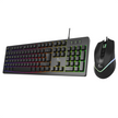 Xtech XTK-531S Combo Gamer Teclado y Mouse USB con Retroiluminación LED y 6400 DPI