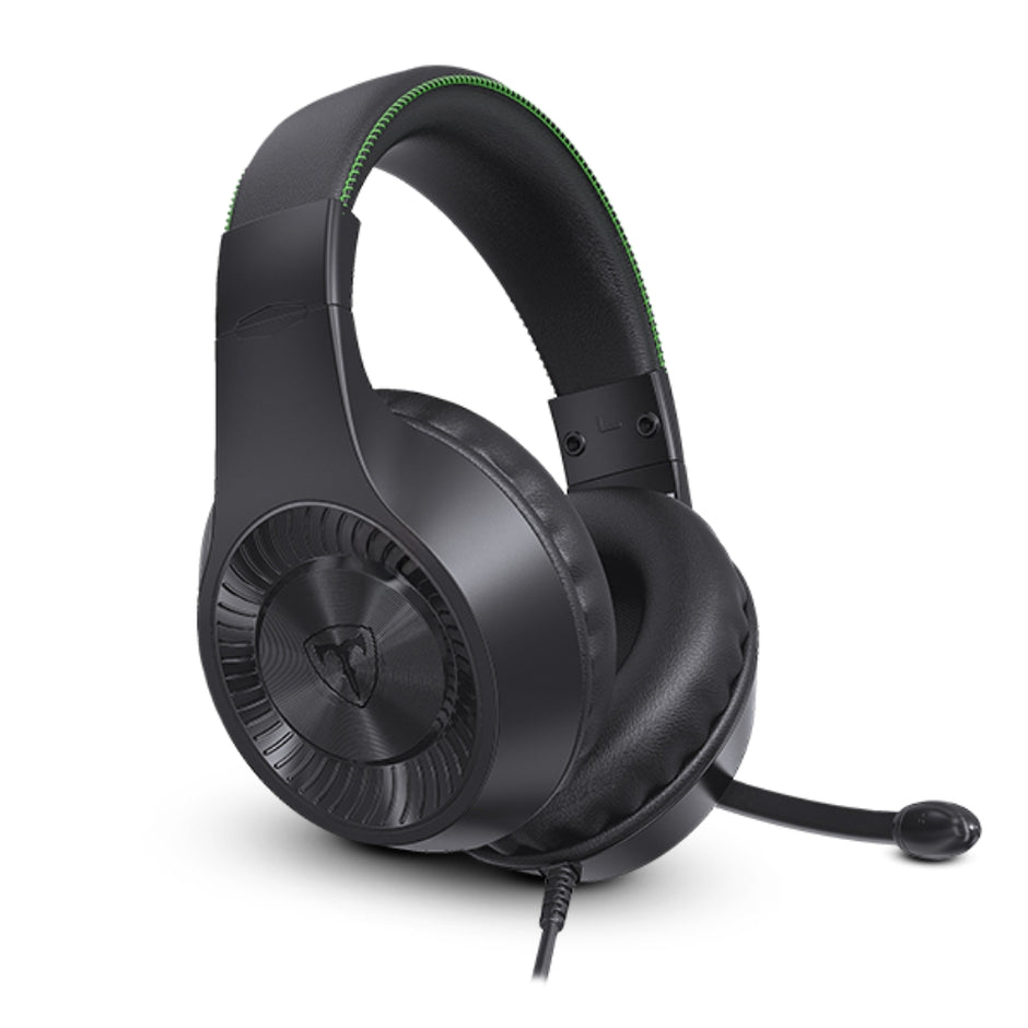 Diadema Gamer T-Dagger Geeraz T-RGH113 Microfono Conector 3.5 mm - Negro