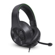 Diadema Gamer T-Dagger Geeraz T-RGH113 Microfono Conector 3.5 mm - Negro