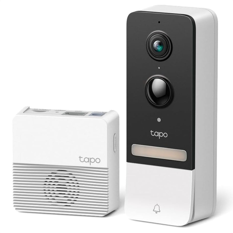 Cámara De Video Con Timbre Inteligente TP-Link Tapo D230S1