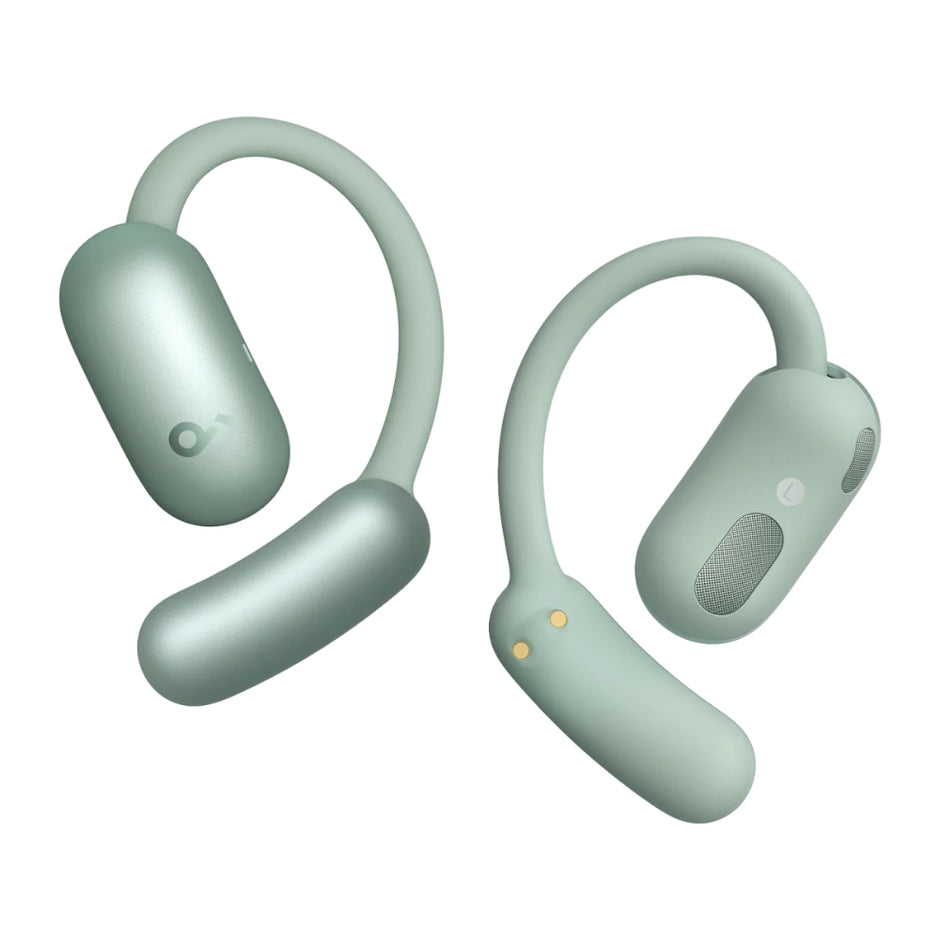 Audífonos Inalámbricos Soundcore AeroFit 2 Open-Ear Bluetooth 5.4 IP55 Hasta 42H con LDAC - Verde