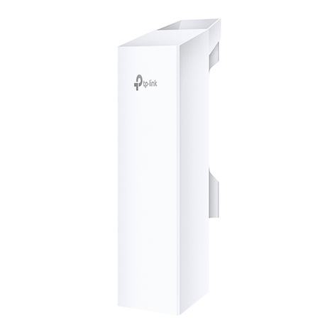 CPE para exteriores TP-Link CPE210 de 2.4GHz a 300Mbps y 9dBi