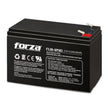 Batería Recargable 12V 9Ah Forza FUB-1290 AGM Sellada para UPS Alarmas y Sistemas de Seguridad