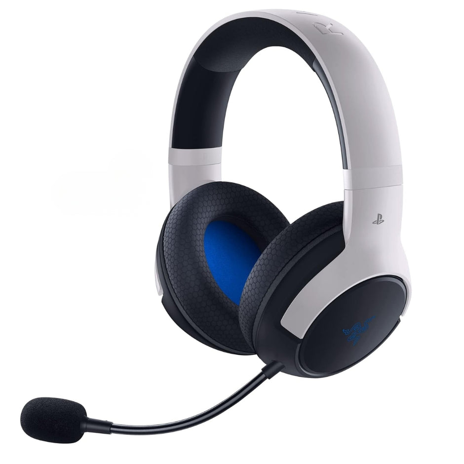 Audífonos Gamer Inalámbricos Razer Kaira HyperSpeed PS5 y PC Bluetooth y dongle 2.4GHz 30H Batería
