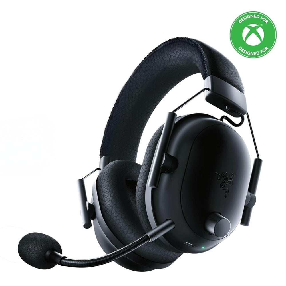 Audifonos Gamer Razer Blackshark V2 Pro inalámbricos HyperSpeed Wireless de 2,4 GHz y Bluetooth 5.2. Edicion Xbox - Negro